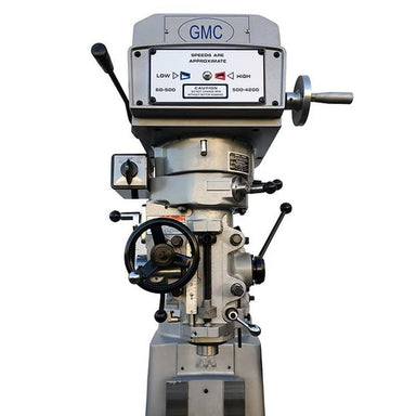 GMC Machine Tools-GMM-1054VPKG-front-closeup