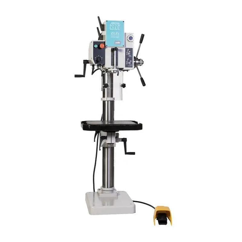 palmgren-9680246-20-gear-head-drill-press-230v-3ph-front