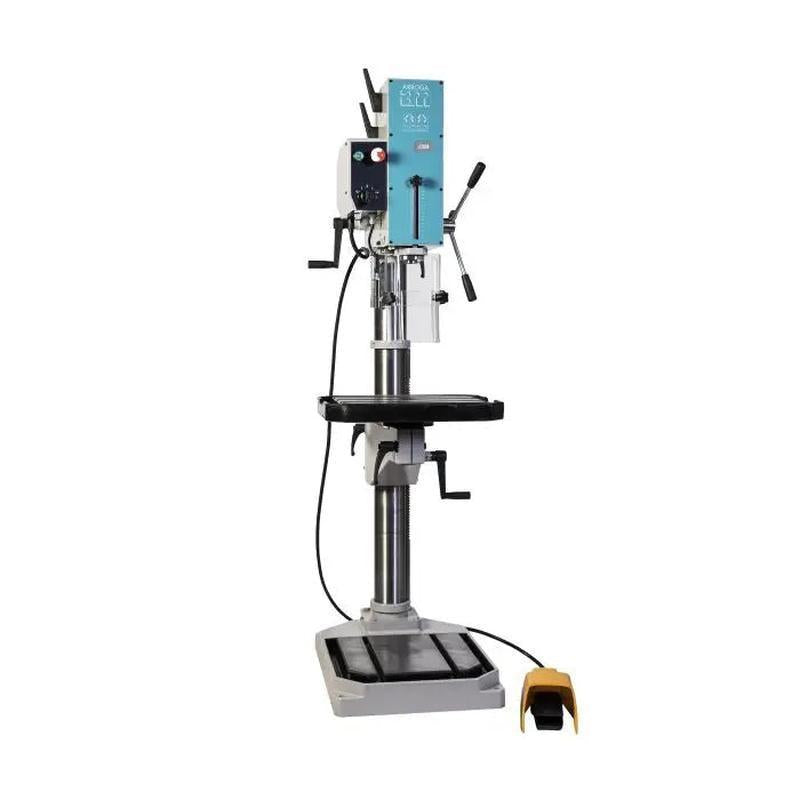 palmgren-9680248-26-gear-head-drill-press-230v-3ph-front