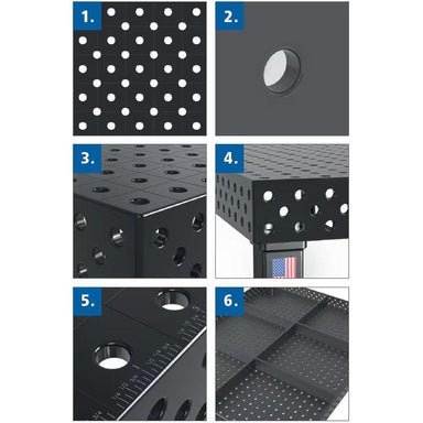 siegmund-extreme87-welding-table-features