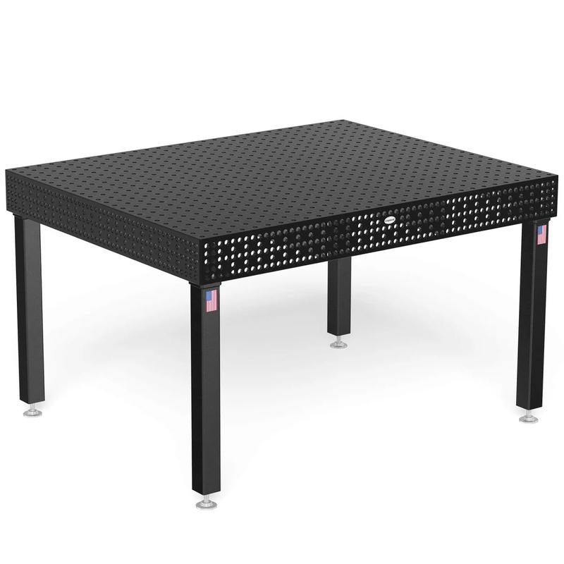 siegmund-us160035x7pl-system-16-4x5-48x60-imperial-plus-series-inch-welding-table-front
