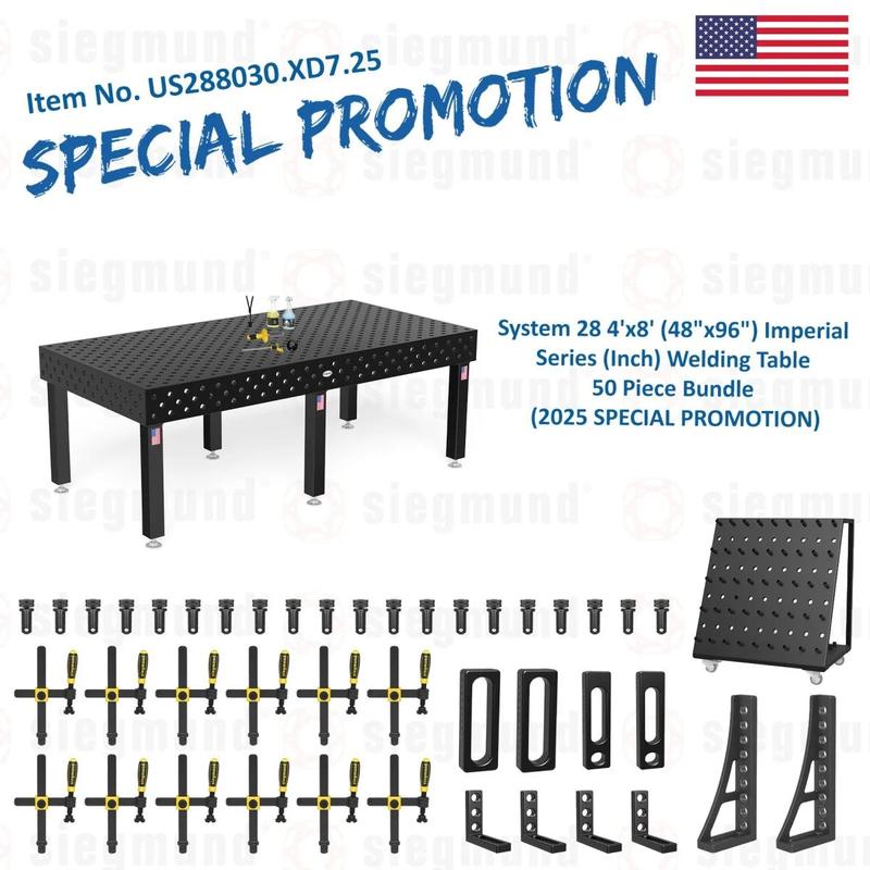 siegmund-us288030xd725-system-28-4x8-48x96-imperial-series-inch-extreme-87-welding-table-50-piece-bundle-front