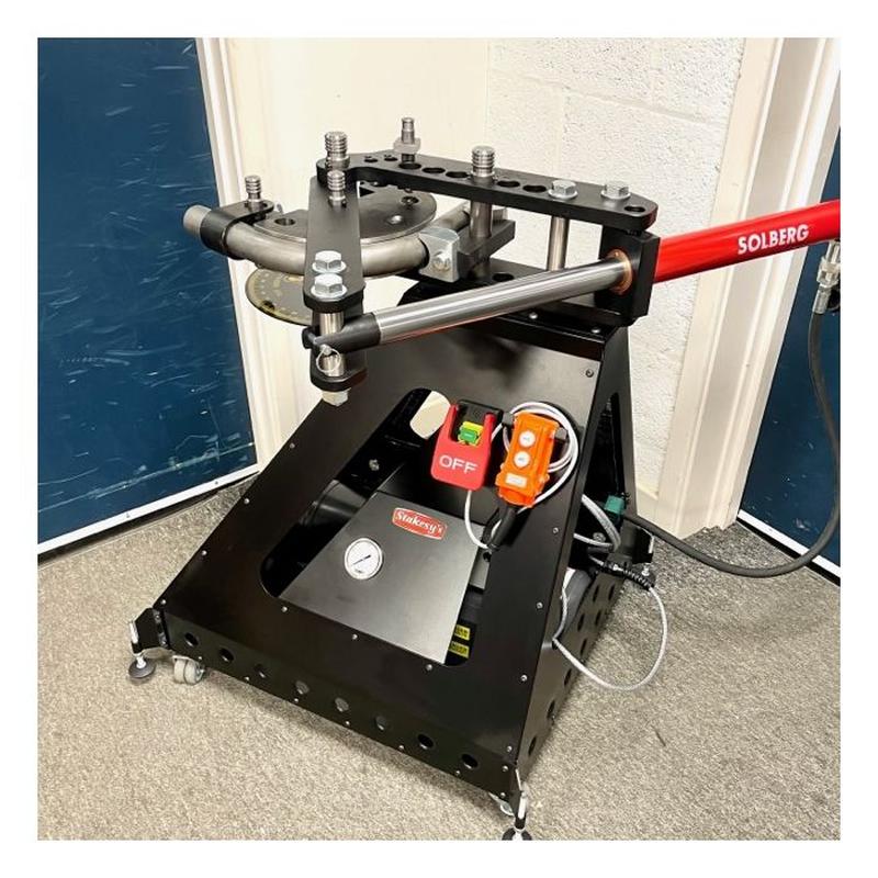 Stakesy’s Model 32 Electric Hydraulic Tube Bender