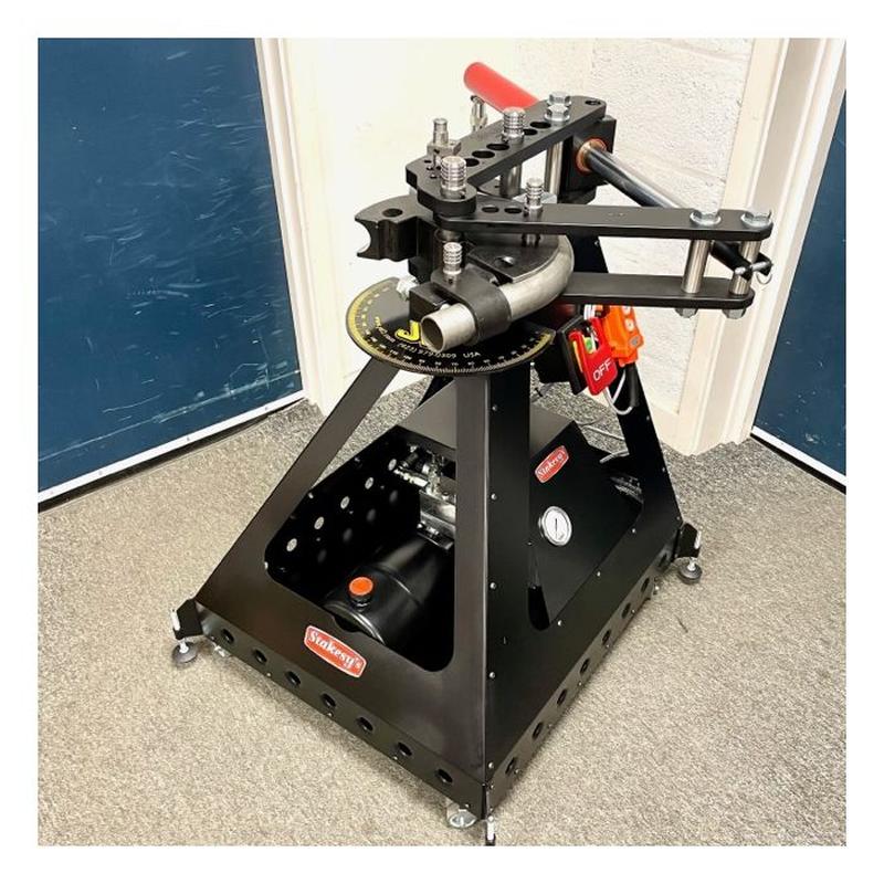 Stakesy’s Model 32 Electric Hydraulic Tube Bender