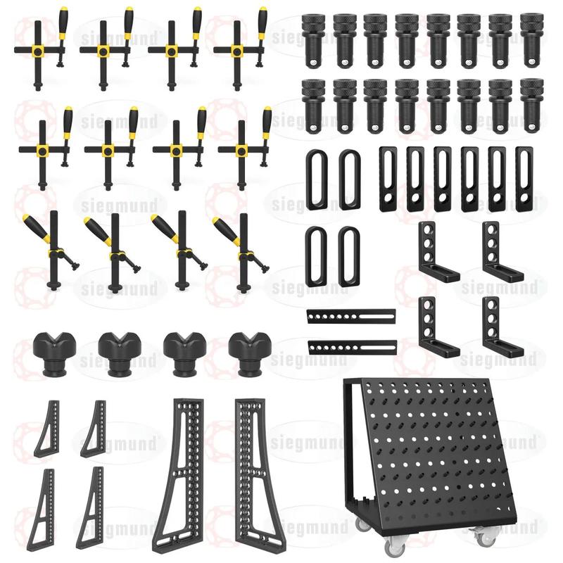 siegmund-us163300-set-3-61-piece-accessory-kit-for-the-system-16-imperial-series-welding-tables