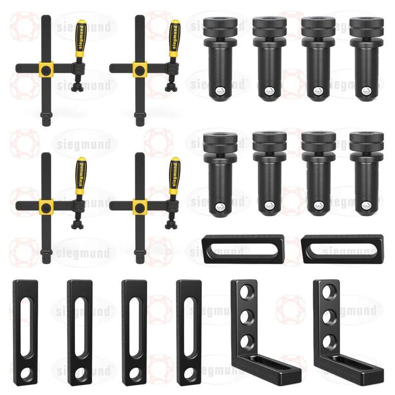 Siegmund US283100: Set 1, 26 Piece Accessory Kit for the System 28 Imperial Series Welding Tables